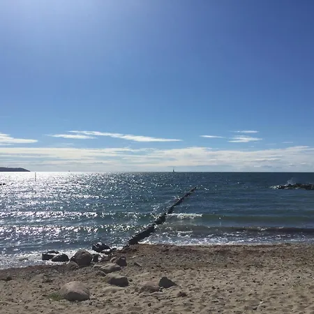 Ferientiet Bergen Auf Rugen