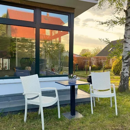 Ferientiet Bergen Auf Rugen