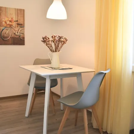Appartement Ferientiet Bergen Auf Rugen
